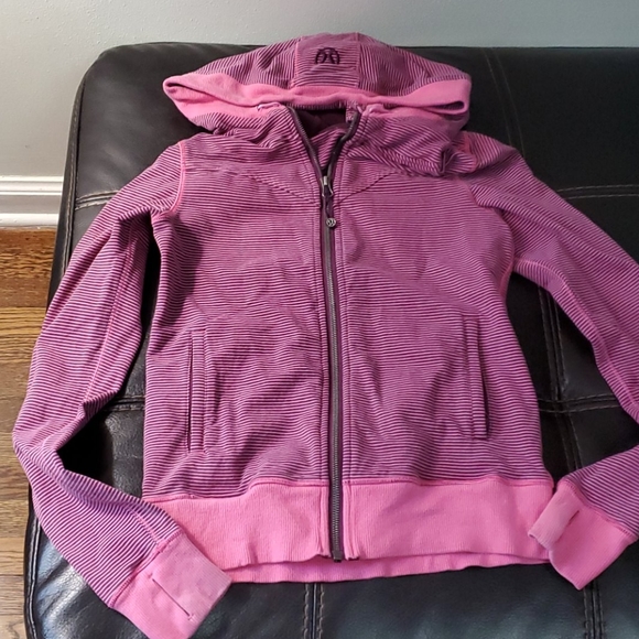 lululemon athletica Tops - Lululemon Bliss Break Hoodie Pink